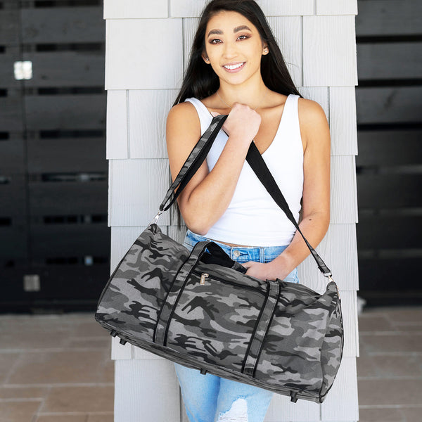 Womens camo 2024 gym bag