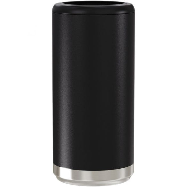 Skinny Can Cooler Matte Black