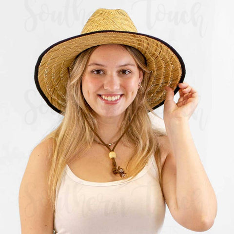 Monogrammed Sun Hat