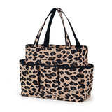 Monogrammed Leopard Carry All Bag