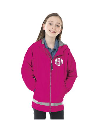 Monogrammed Jacket For Boys And Girls